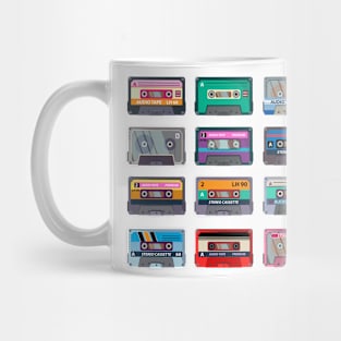 Eight Track Tape | Cassette Mug